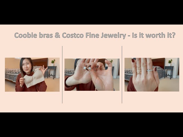 Coobie Bra & Costco Mini Fine Jewelry Collection Review