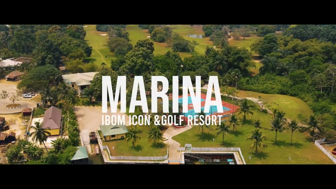 Wow, one of the most beautiful places in Southern Nigeria,  Marina Resort Akwa Ibom State. 4K
