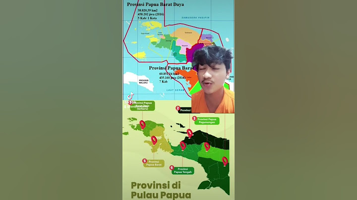 PAPUA BARAT DAYA JADI PROVINSI BARU TERMUDA DI INDONESIA