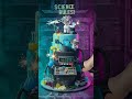 Can You Put SCIENCE on a Cake 🤯🔬 This Lab Cake is WILD!