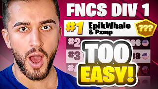 FNCS Division 1 Is SO EASY For Us...