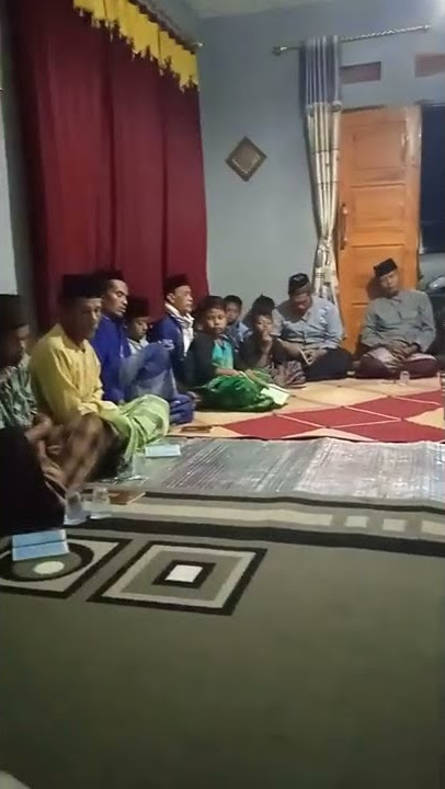 tahlilan 1 tahun ibu entin #shorts #cimanggung