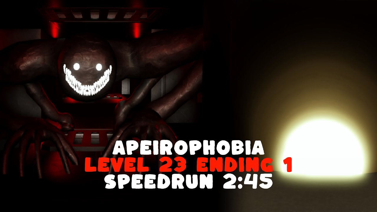 Roblox Apeirophobia Level 7 Speedrun 3:22 Solo 