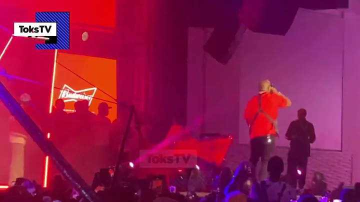 Davido and Mayorkun reunite on stage, 9 months after Mayor left DMW