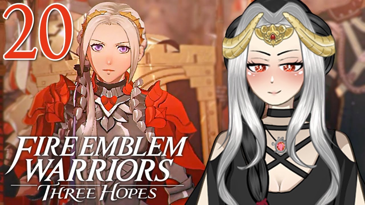 Fire Emblem Warriors Three Hopes 20 Can I Marry MYSELF? Black