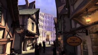 Pottermore At Playstation Home - 預告篇