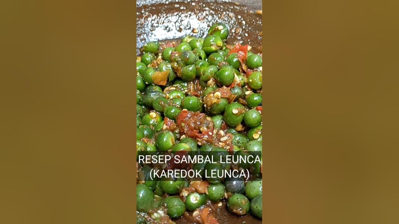 RESEP SAMBAL LEUNCA | KAREDOK LEUNCA #samballeunca #masakanseharihari #resepsimple #masakhemat RESEP SAMBAL LEUNCA | KAREDOK LEUNCA #samballeunca #masakanseharihari #resepsimple #masakhemat