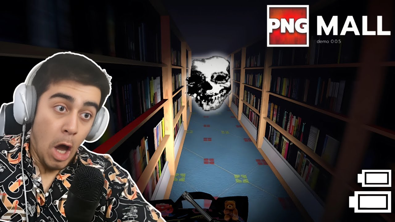 [PNG MALL] This game spooked me!!BAD! [spooky game]