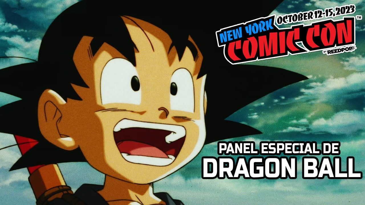 Dragon Ball agenda anúncio misterioso para a New York Comic Con