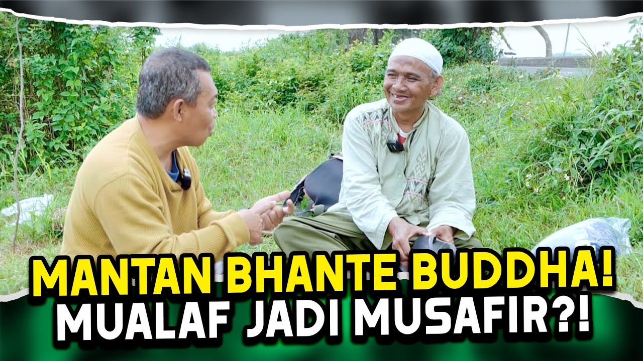 BERMULA MIMPI KETEMU MALAIKAT ❗️😱❓️SEKARANG MENJADI MUSLIM, INGIN PUNYA PONDOK