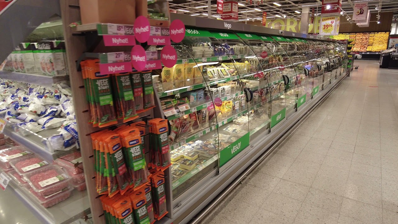 Stockholm - Swedish Supermarket (ICA Maxi) #241