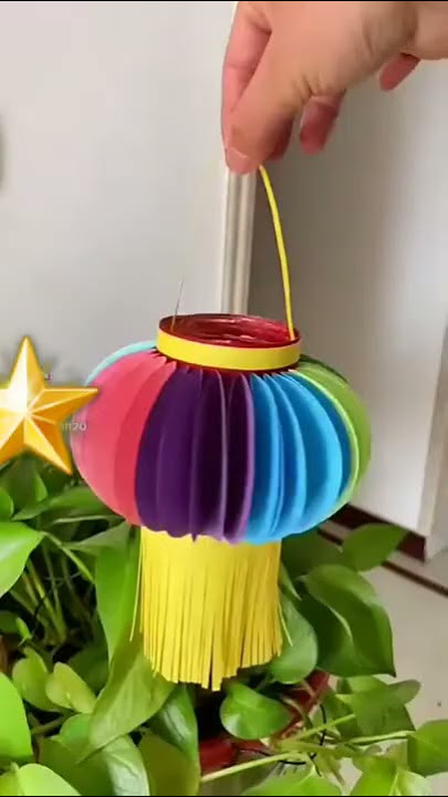 Bikin Lampion Cantik dari kertas