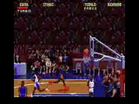 Jogos Antigos - SNES - NBA JAM (Boom! Shakalaka!) 