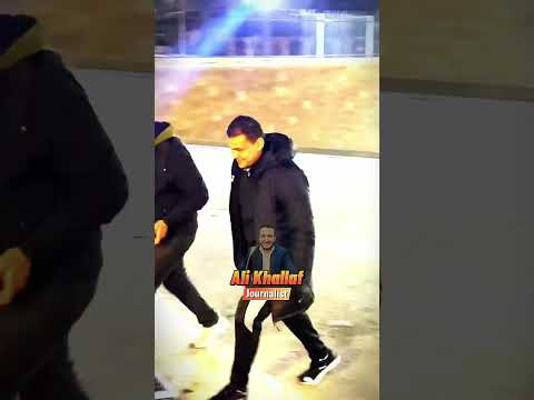 كنت بتتع صب على الحكم ليه مشهد كوميدي بين علي خلاف و عبدالواحد السيد بعد انسحاب الاهلي