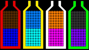 The Factory Colors 6 Legs Eliminations Marble Race in Algodoo