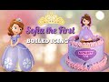 Sofia the first Cake Design | Basic Piping | Perfect for beginners | Boiled Icing
