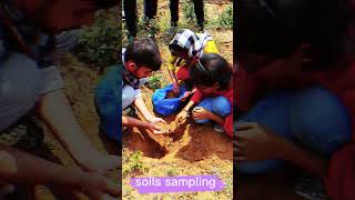 solil sampleing #shortvideo #collegelife #hyderabad