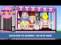 Hjulene på bussen - og mye mer! Norske barnesanger MIX