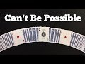 This Card Trick Will FOOL ALL MAGICIANS!