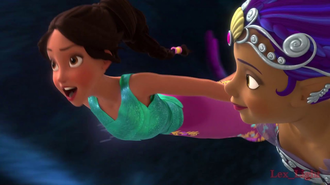 Elena de Ávalor El Canto de las Sirenas Our Chance (Demostrar) (Español de España) 1080p