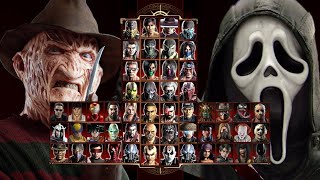 Mortal Kombat 9 - Expert Tag Ladder (FREDDY KRUEGER & GHOSTFACE) - Gameplay @(1080p) - 60ᶠᵖˢ ✔