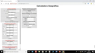 Como obter coordenadas em SIRGAS 2000?