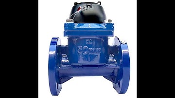 Mechanical Water Flow Meter Explained | How It Measures Flow Accurately