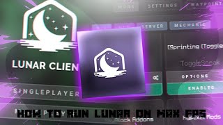 How to run Lunar Client on your preferred GRAPHICS | ehRRG | #lunarclient #minecraft #nvidia #intel