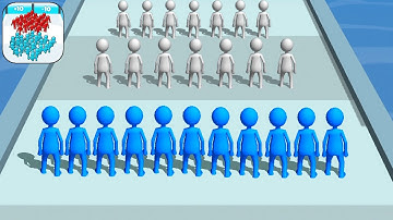 Top Satisfying Mobile Game Join Clash 3D Top Free Gameplay iOS,Android Walkthrough All Levels Update