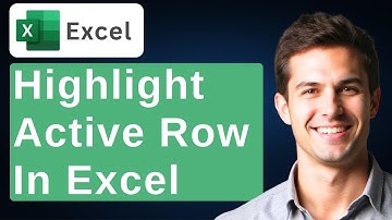 How To Highlight The Active Row In Microsoft Excel [2025 Guide]