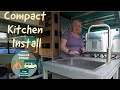 Is MISTRAL the BEST WORKTOP material for camper builds? Cuts like wood, feels like marble.
