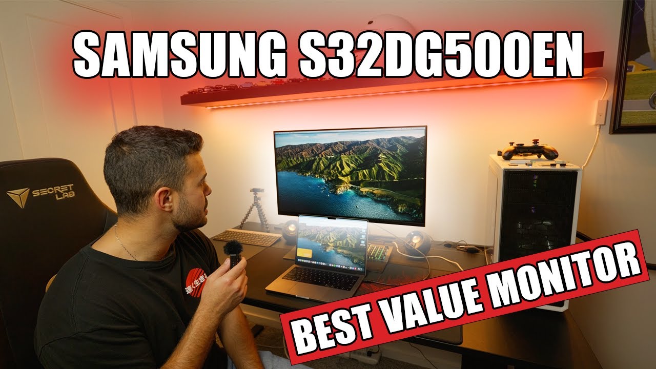 Samsung Odyssey G5 (G50D) QHD 180Hz Gaming Monitor Best Value Gaming Monitor?