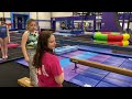 Recreational gymnastics beam cartwheel progressions a closer look episode 4