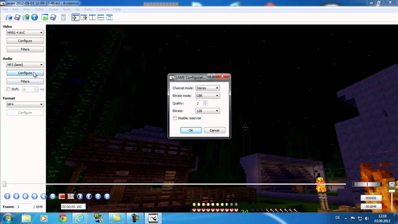 tutorial avidemux tutorial avidemux