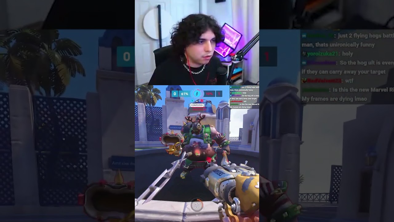 NEW HOG COMBO JUST DROPPED #overwatch #roadhog #cyx