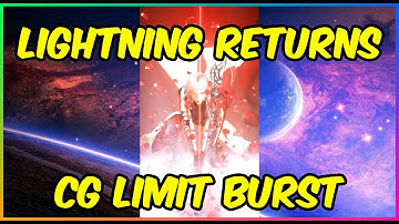Neo Vision LIGHTNING CG Limit Burst + ALL Mainline Final Fantasy Protagonist Limit Bursts | FFBE