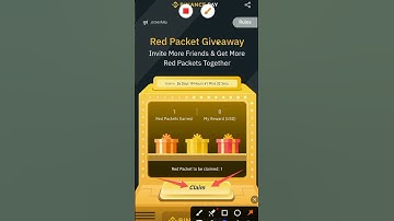Redemption of Notcoin Red Packet Rewards FREE & EASY CRYPTO