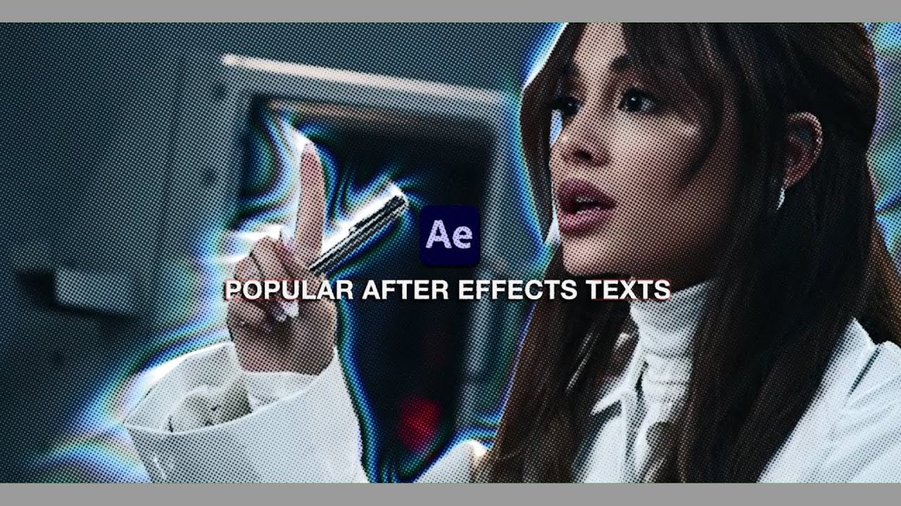 𝐩𝐨𝐩𝐮𝐥𝐚𝐫 𝐚𝐞 𝐭𝐞𝐱𝐭 𝐞𝐟𝐟𝐞𝐜𝐭𝐬 - YouTube