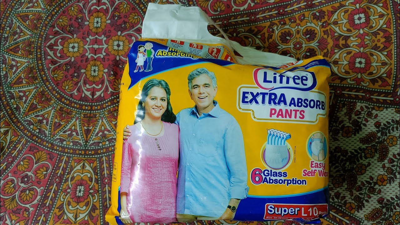 Buy LIFREE Extra Absorb Pants for Adults-Extra Large-(10 Pieces) XL-10  Pieces Online at Low Prices in India - Amazon.in