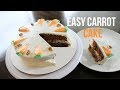 HOW TO MAKE A CARROT CAKE! (WITH CREAM CHEESE ICING)