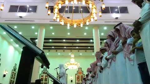 تلاوة من صلاة العشاء 27-12-1435 للقارئ محمد النقيدان