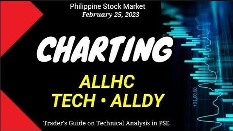 PSE Chart 34: 02252023 $ALLHC $TECH $ALLDY (Beginner