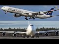 INCREDIBLE Boeing 747 SOUNDS - FRANKFURT HAHN Airport Planespotting December 2020