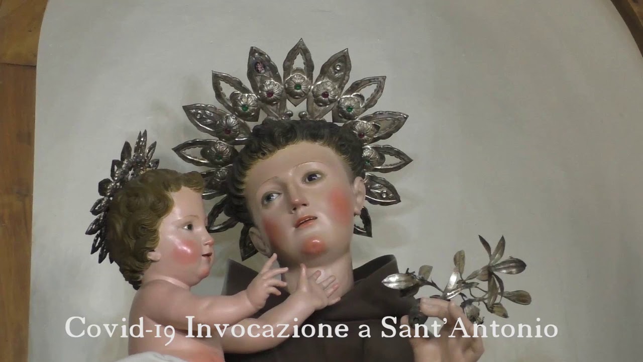 GIFFONI VALLE PIANA. Covid-19. Invocazione a Sant'Antonio di Padova