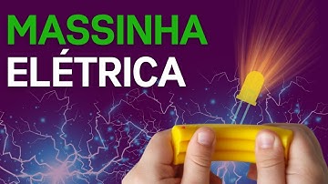 MASSINHA ELÉTRICA | EXPERIÊNCIA para EDUCAÇÃO INFANTIL ⚡️