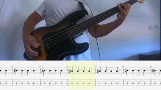 Cut Copy - Where I’m Going - Bass Cover + Tabs (FIFA 12 Soundtrack)