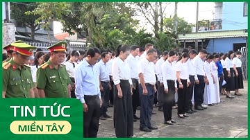 Tưởng niệm các nạn nhân tử vong do tai nạn giao thông | THDT