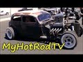 Rat Rods Show Their Junk at the  Welder-Up Open House