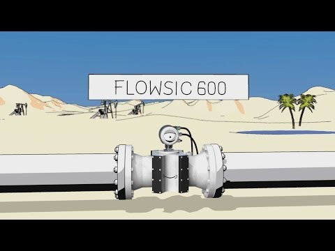 FLOWSIC600 von SICK: Der Ultaschall-Gaszähler für Erdgas und Prozessgase | SICK AG