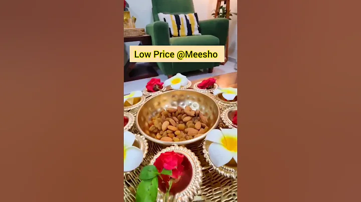 AMAZON Vs MEESHO HAUL Diwali Special With Price 💕 Best 📸 Stylish HOME Decoration Items For DIWALI